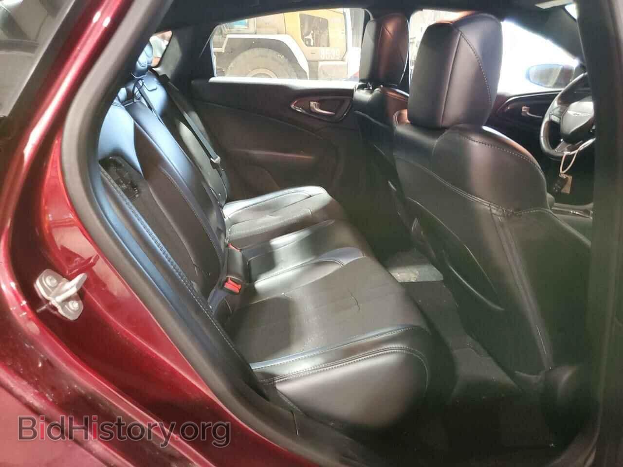 2016 CHRYSLER 200 - VIN: 1C3CCCBB9GN138786 - Фото 10