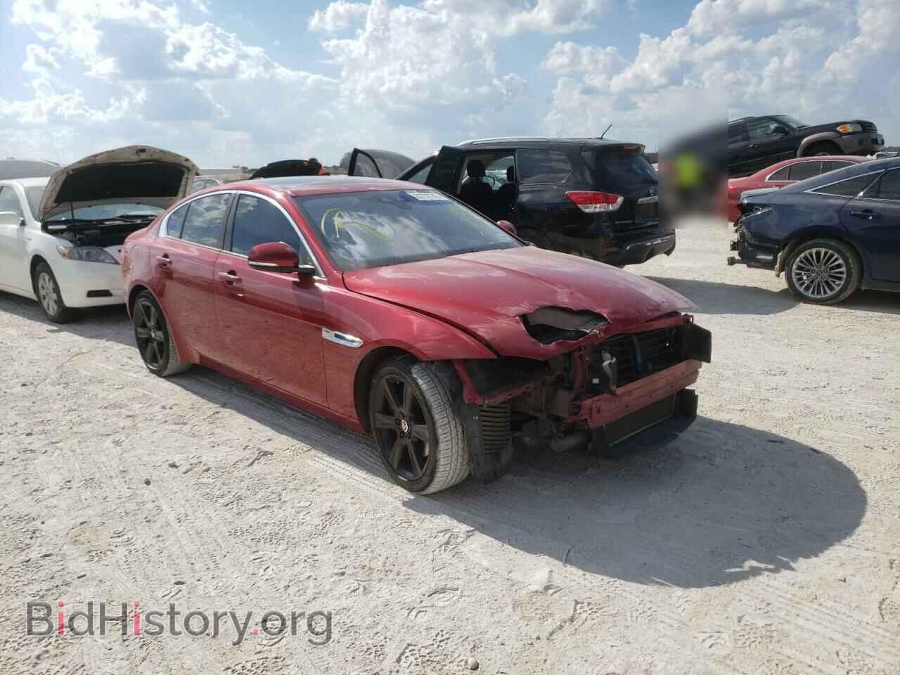 Photo SAJAD4BG0HA974689 - JAGUAR XE 2017