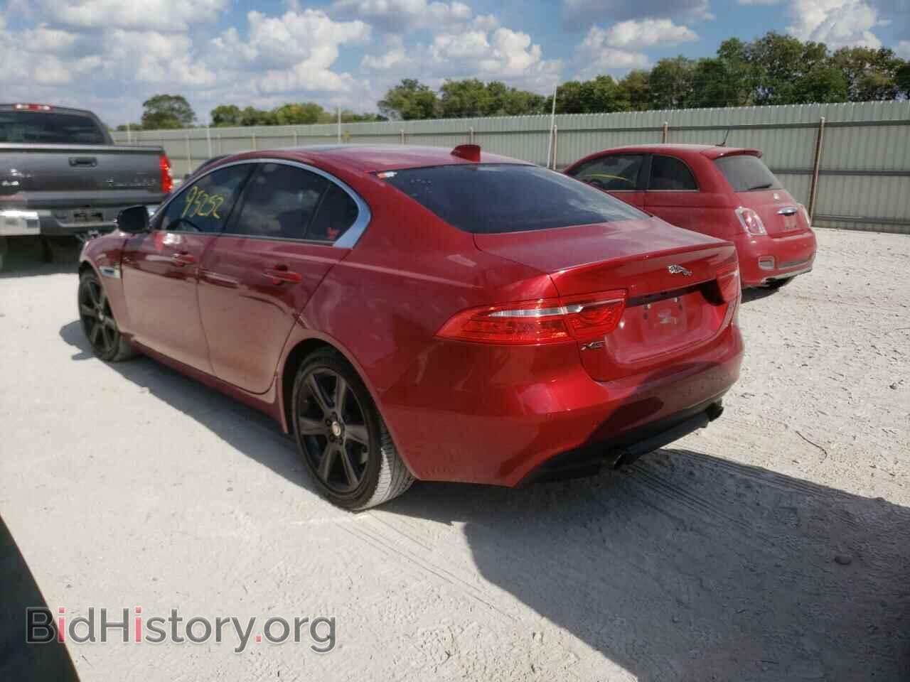 2017 JAGUAR XE - VIN: SAJAD4BG0HA974689 - Фото 3