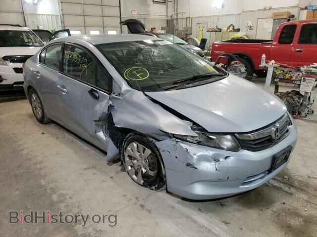 Фотография 19XFB2F59CE303308 - HONDA CIVIC 2012