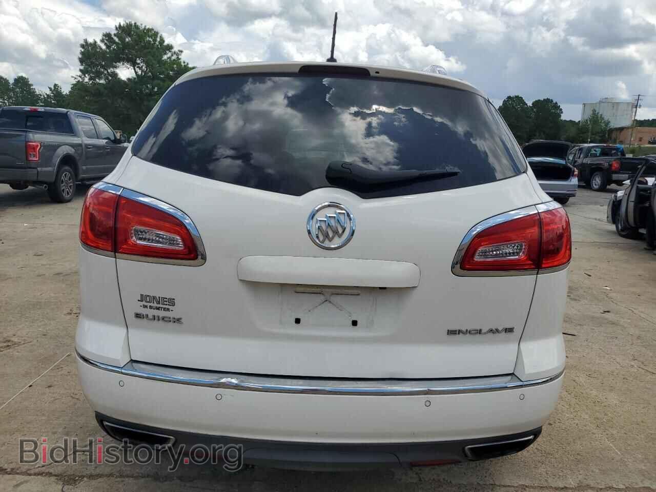2014 BUICK ENCLAVE - VIN: 5GAKRBKD9EJ133918 - Фото 6