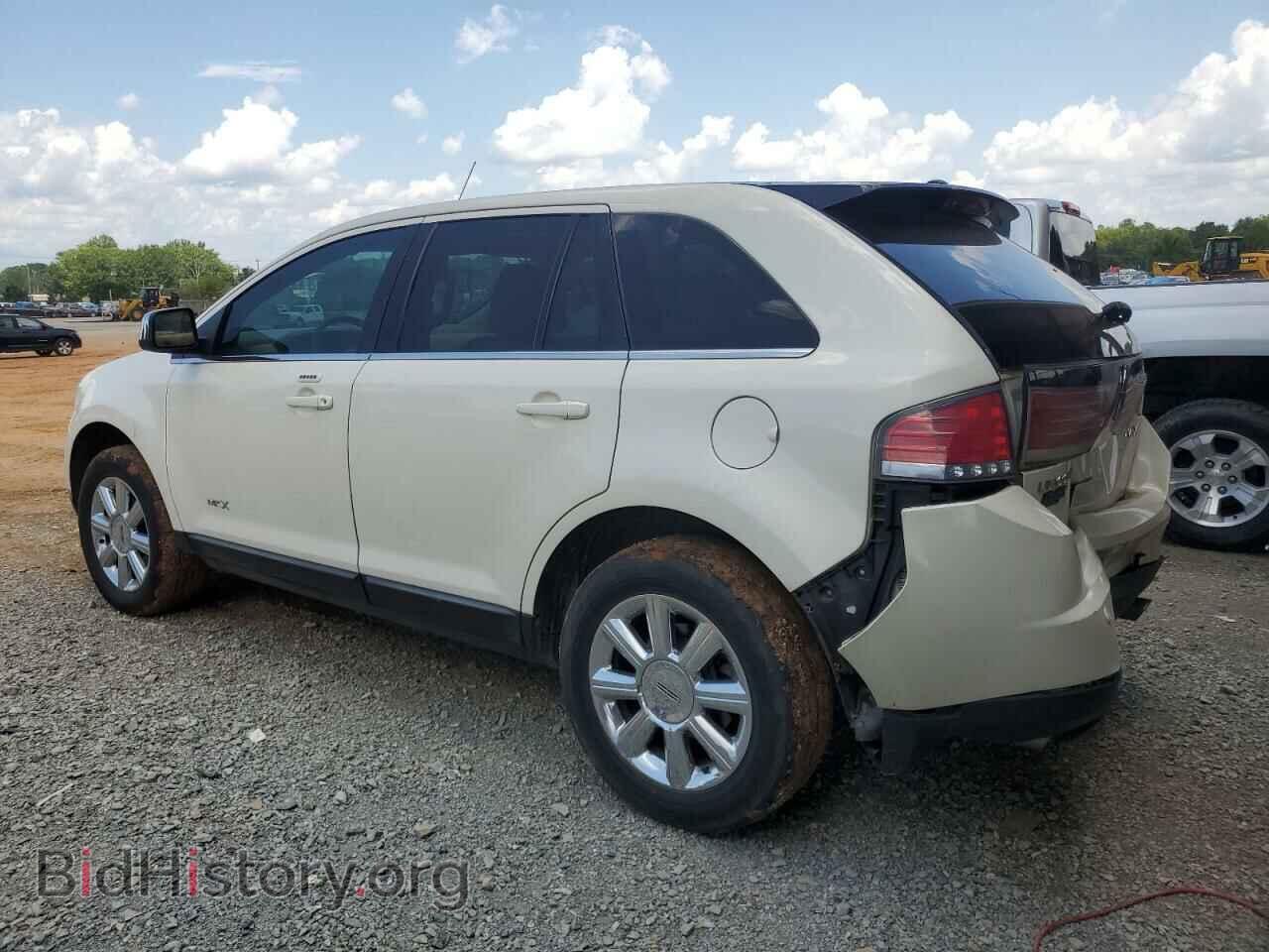 2007 LINCOLN MKX - VIN: 2LMDU68C27BJ37943 - Фото 2