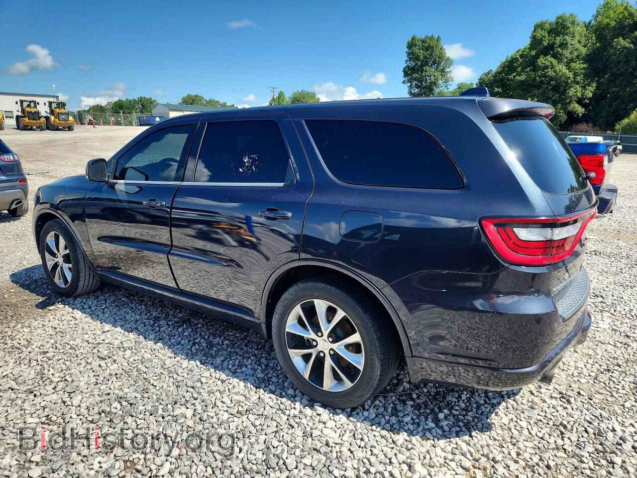 2014 DODGE DURANGO - VIN: 1C4SDHCTXEC313323 - Фото 2