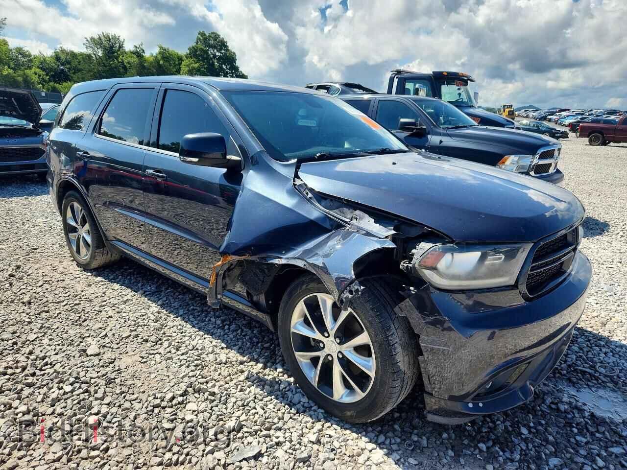 2014 DODGE DURANGO - VIN: 1C4SDHCTXEC313323 - Фото 4