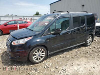 2017 Ford TRANSIT Titanium, черный — VIN NM0GE9G77H1299030, Copart