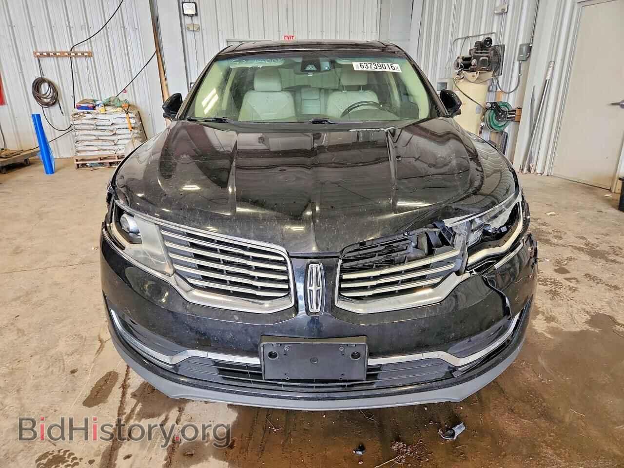 2016 LINCOLN MKX - VIN: 2LMTJ8KP3GBL36804 - Фото 5