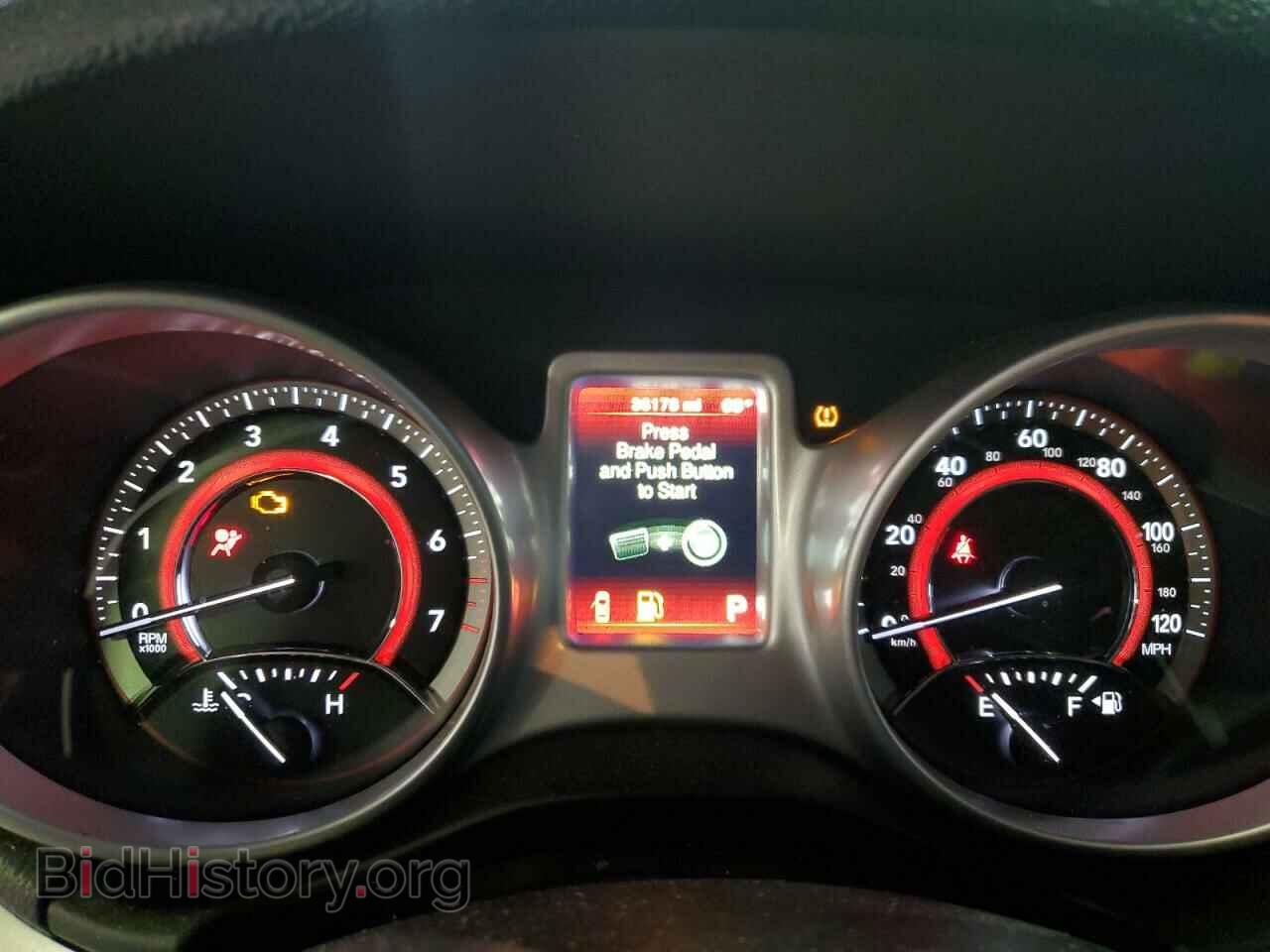 2019 DODGE JOURNEY - VIN: 3C4PDDBG0KT759614 - Фото 9