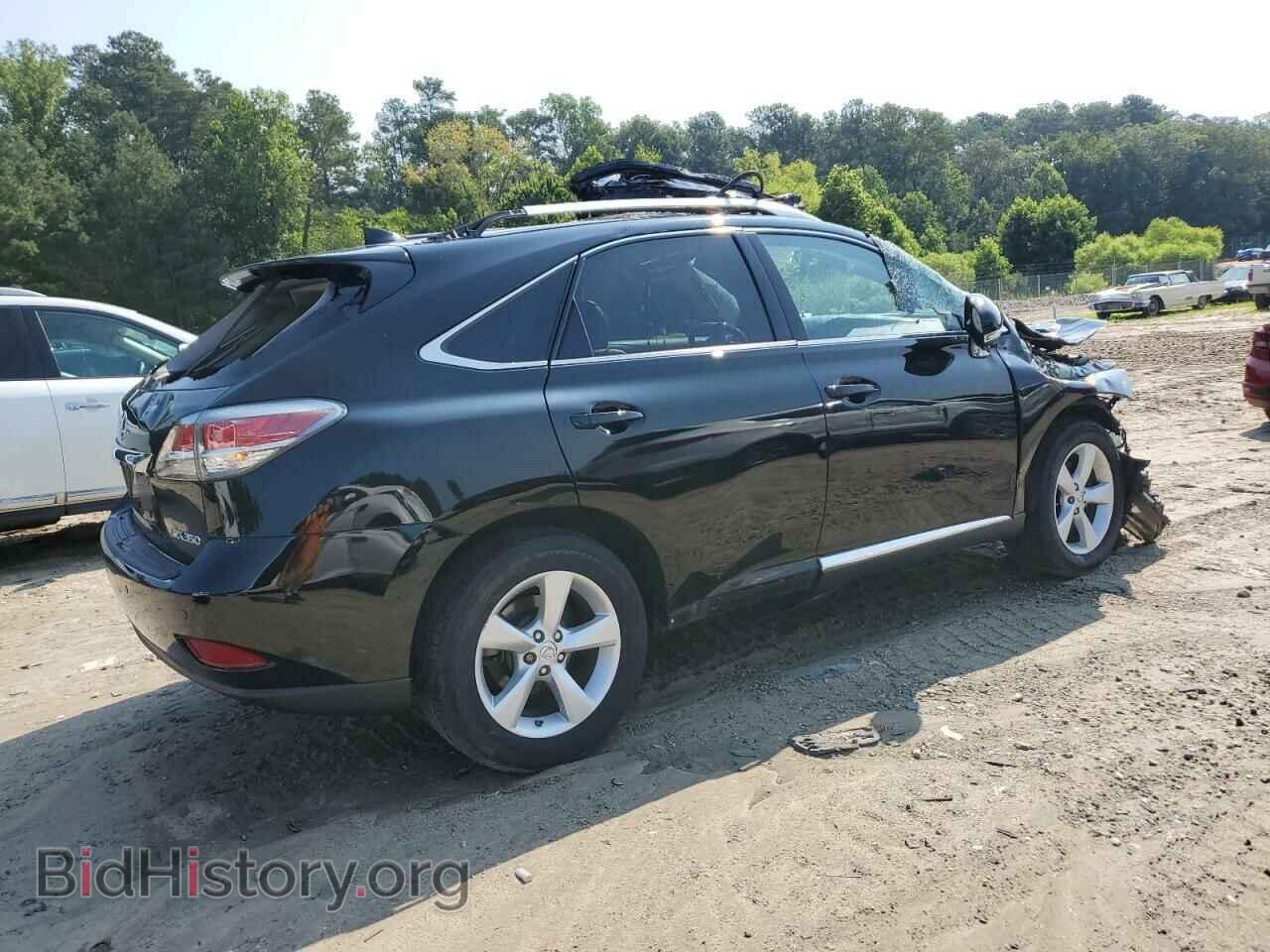 2015 LEXUS RX350 - VIN: 2T2BK1BA2FC325855 - Фото 3