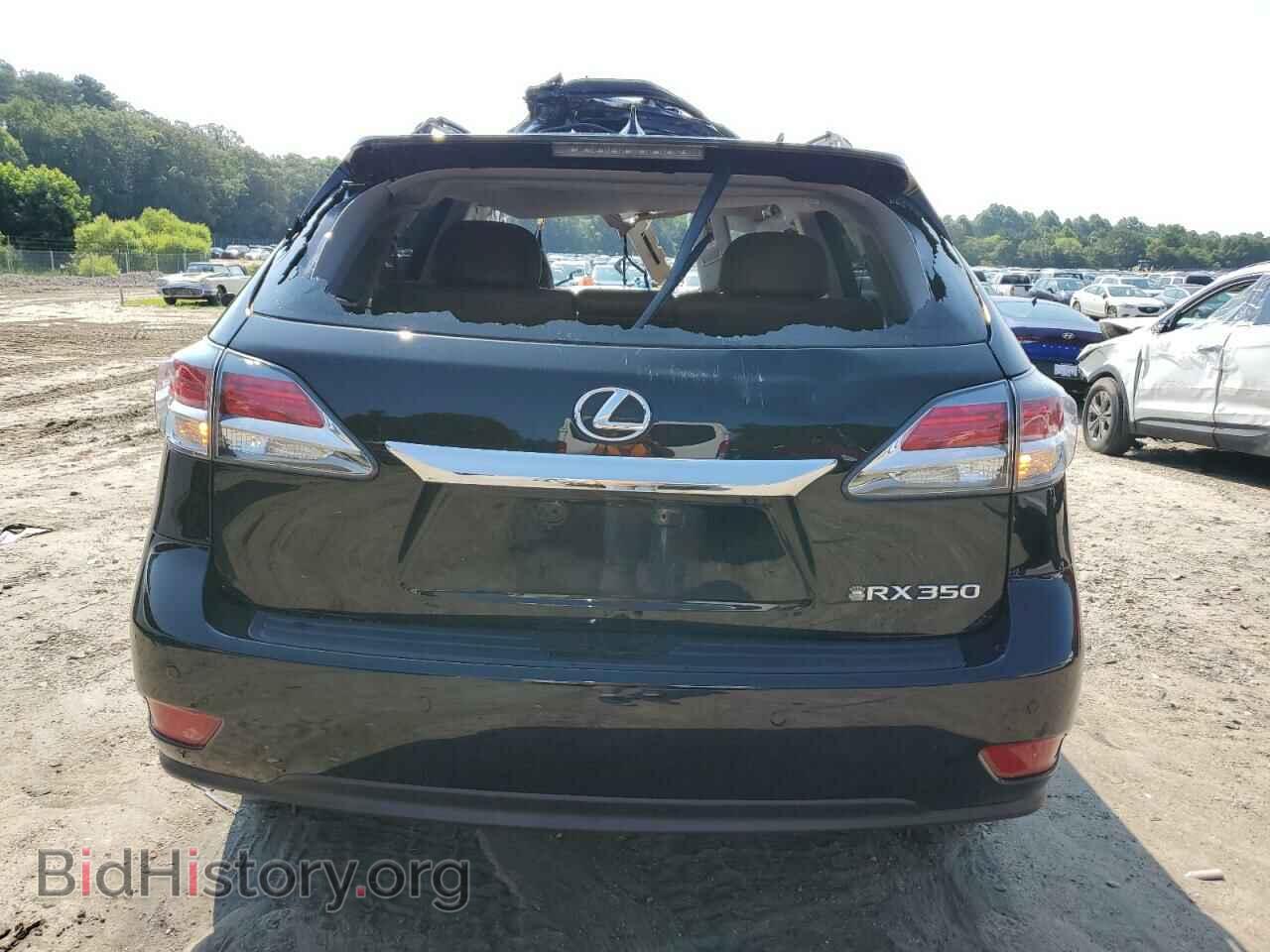 2015 LEXUS RX350 - VIN: 2T2BK1BA2FC325855 - Фото 6