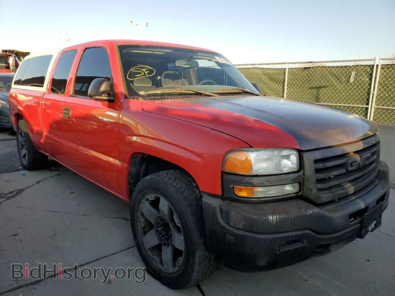 Photo 1GTEC19X77Z125103 - GMC SIERRA 2007