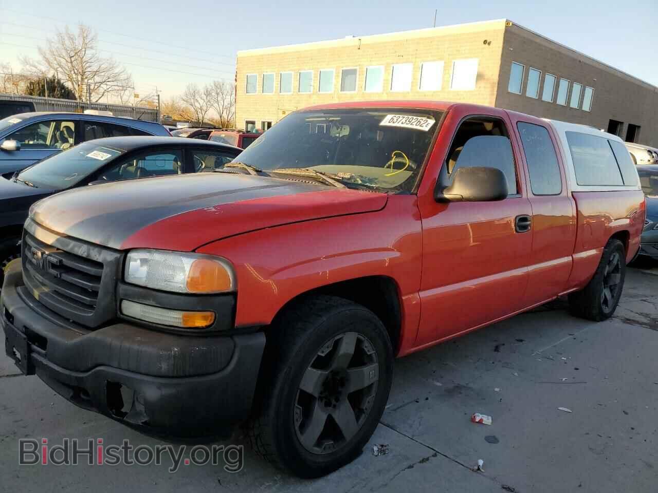 2007 GMC SIERRA - VIN: 1GTEC19X77Z125103 - Фото 2