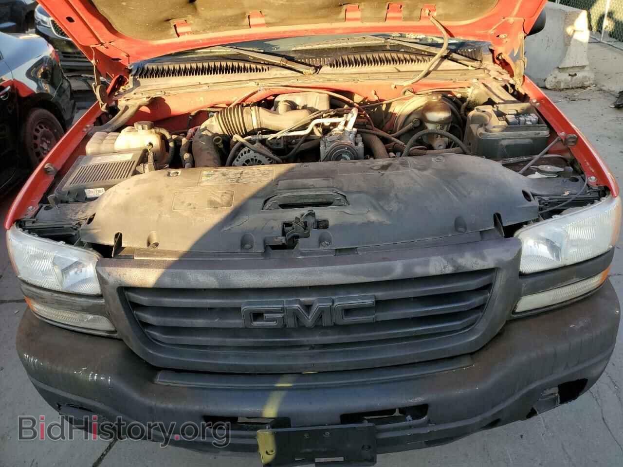 2007 GMC SIERRA - VIN: 1GTEC19X77Z125103 - Фото 7