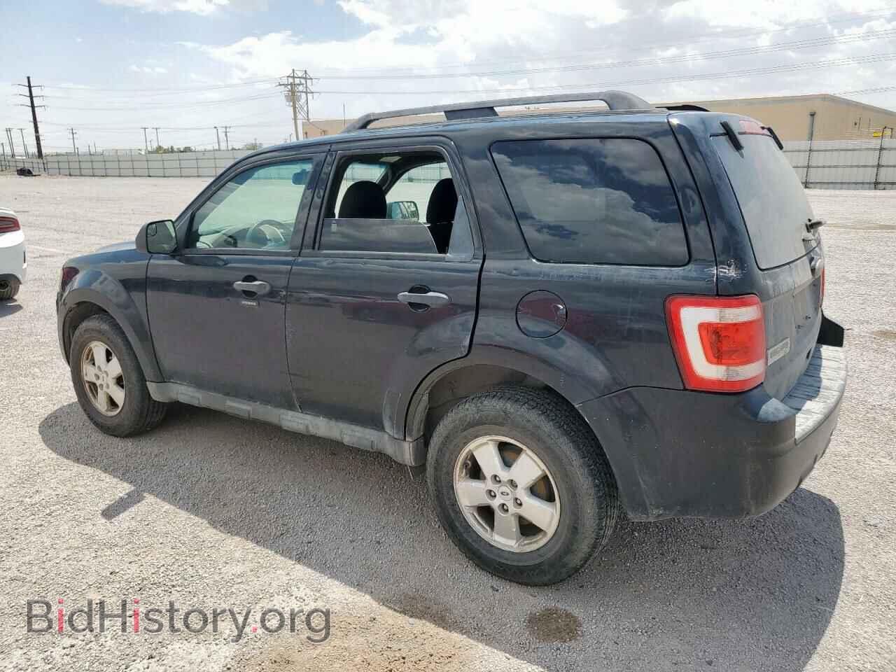 2012 FORD ESCAPE - VIN: 1FMCU9DG4CKB34737 - Фото 2