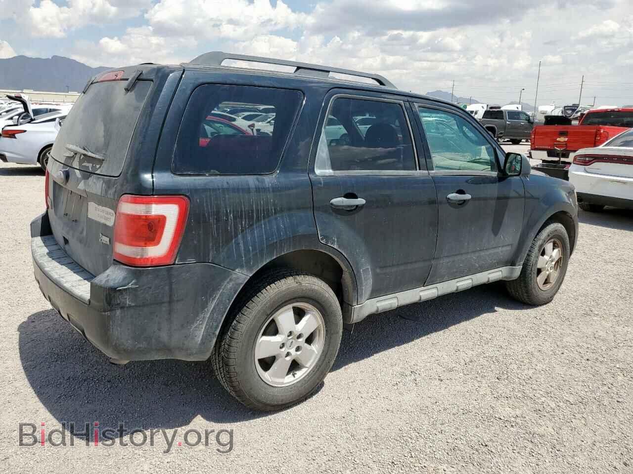 2012 FORD ESCAPE - VIN: 1FMCU9DG4CKB34737 - Фото 3