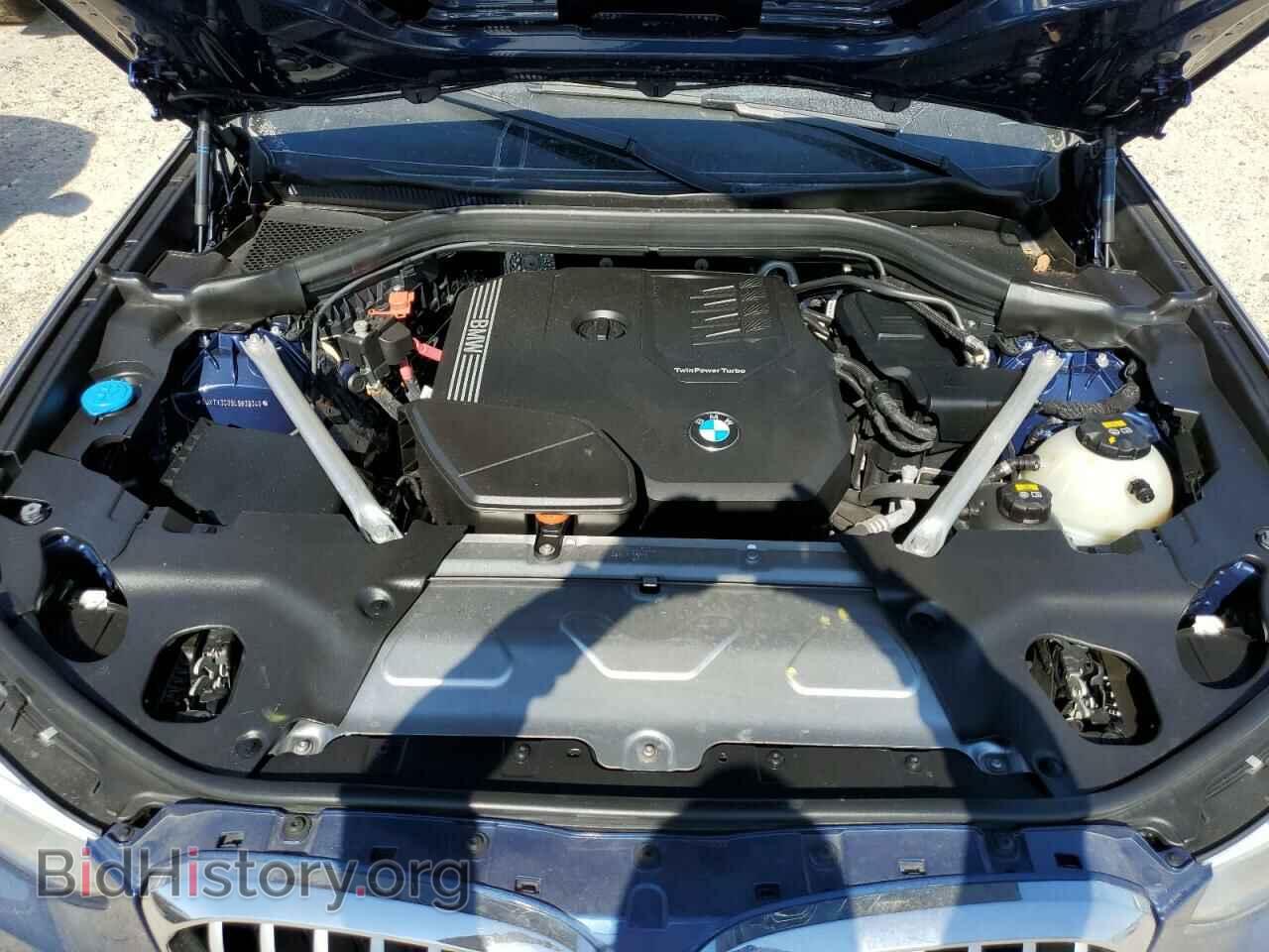 2020 BMW X3 - VIN: 5UXTY3C09L9B39340 - Фото 7