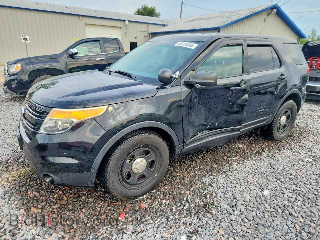 Photo 1FM5K8AR3FGA35221 - FORD EXPLORER 2015