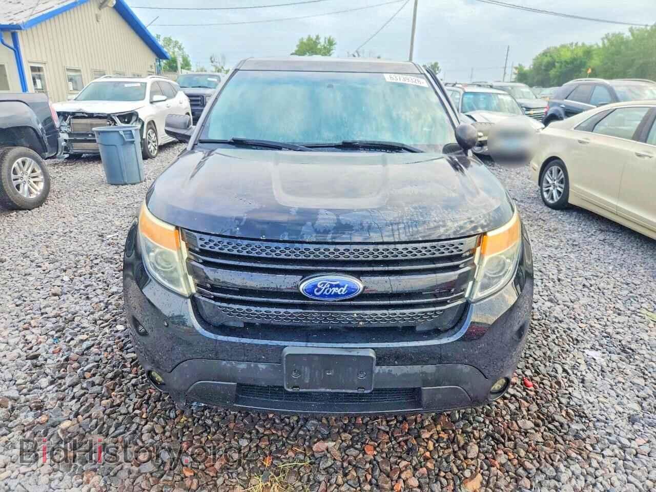 2015 FORD EXPLORER - VIN: 1FM5K8AR3FGA35221 - Photo 5