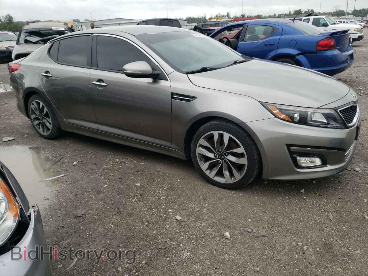 2015 KIA OPTIMA - VIN: 5XXGR4A77FG491102 - Фото 4