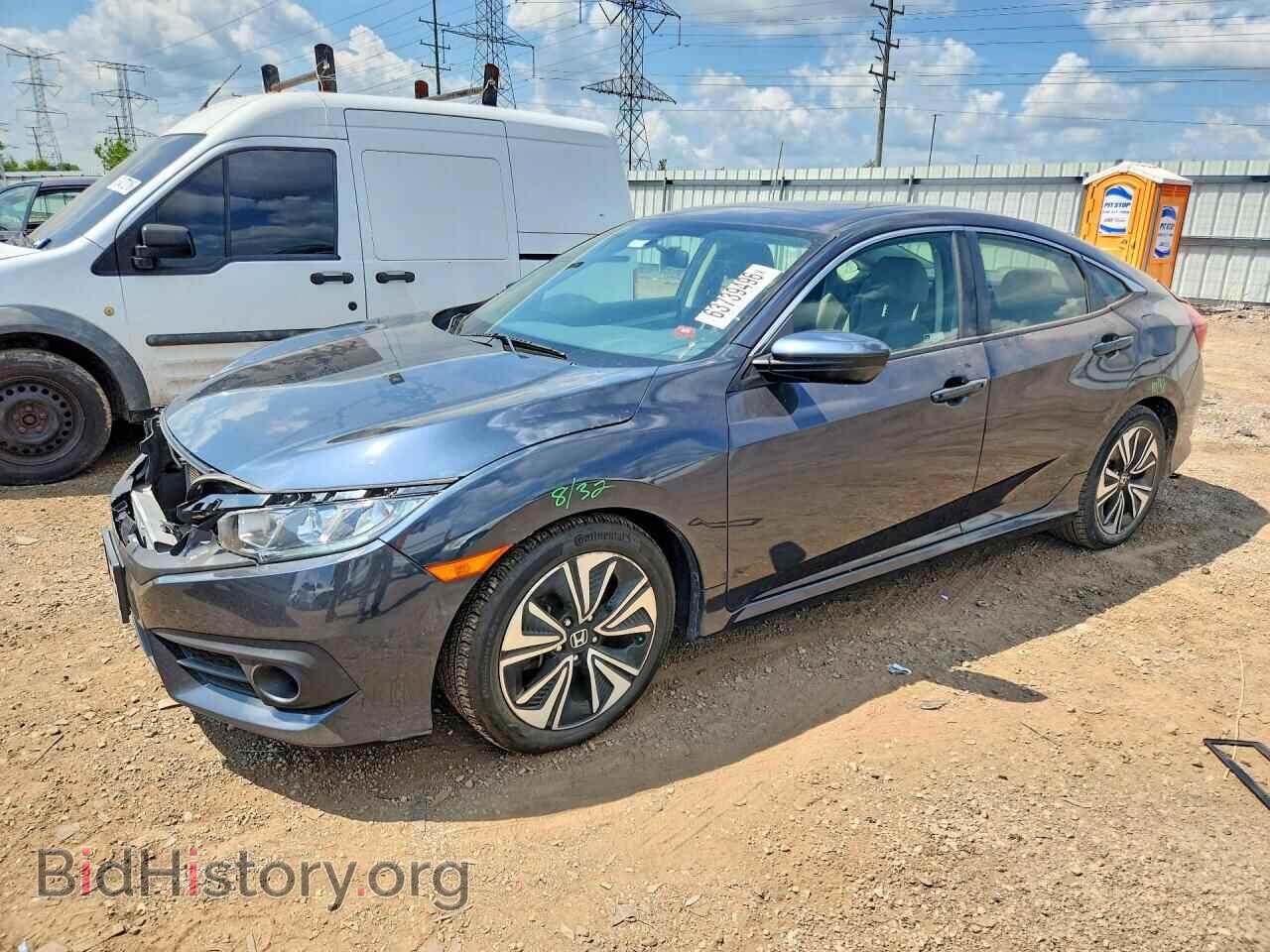 Фотография JHMFC1F35JX027355 - HONDA CIVIC 2018