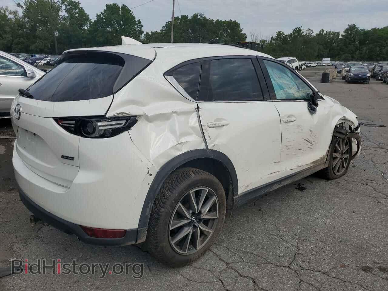 2018 MAZDA CX-5 - VIN: JM3KFBDM1J0318346 - Фото 3