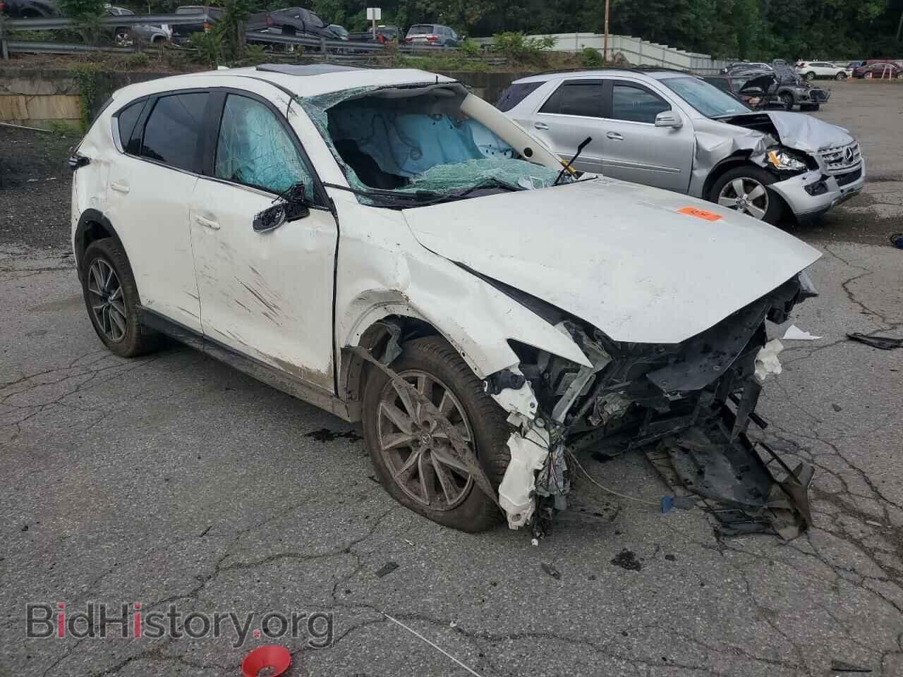 2018 MAZDA CX-5 - VIN: JM3KFBDM1J0318346 - Фото 4