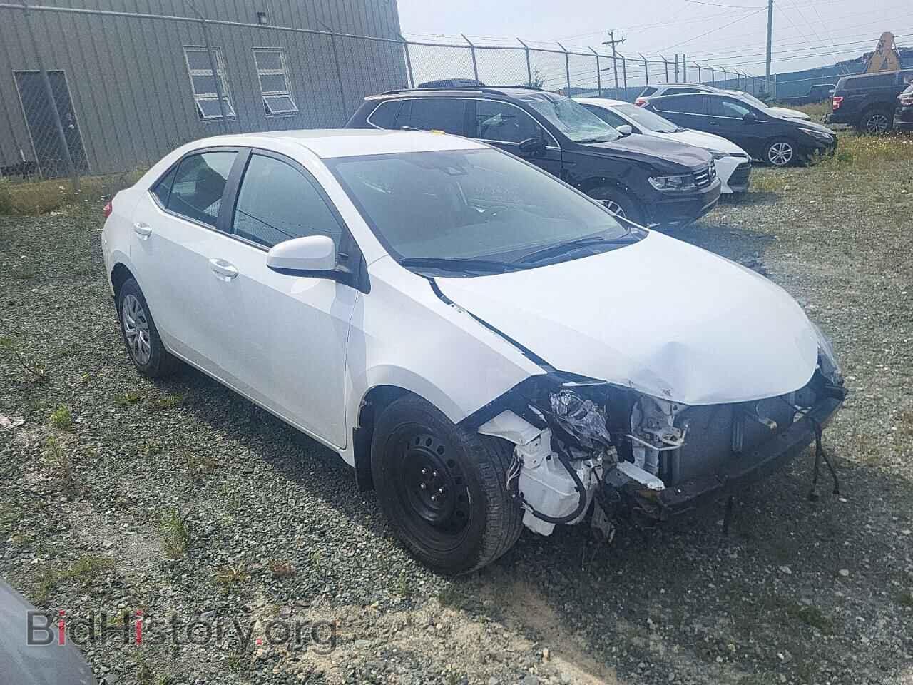 2017 TOYOTA COROLLA - VIN: 2T1BURHE1HC819456 - Фото 4