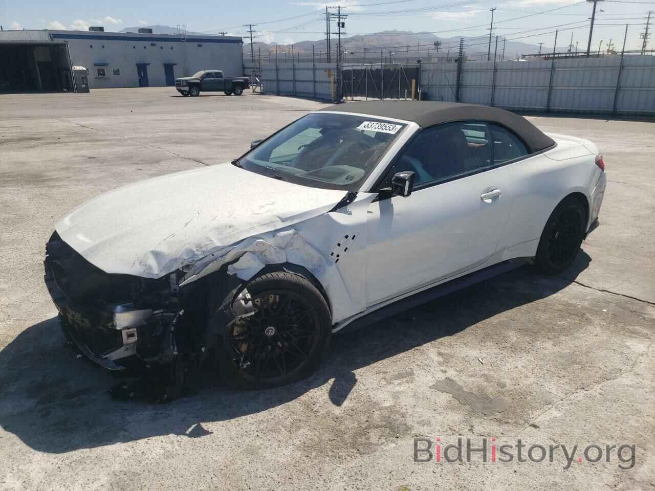 Photo WBS33BA01PCM38316 - BMW M4 2023