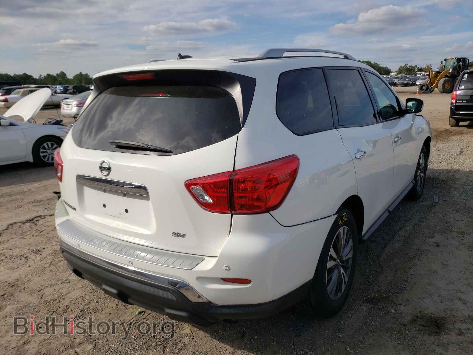 2018 NISSAN PATHFINDER - VIN: 5N1DR2MN2JC605819 - Фото 4