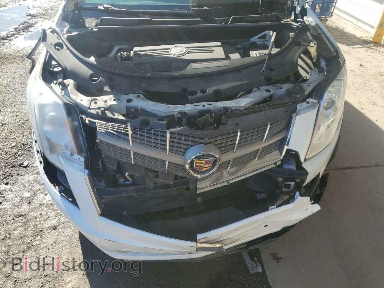 2012 CADILLAC SRX - VIN: 3GYFNAE33CS526702 - Фото 12
