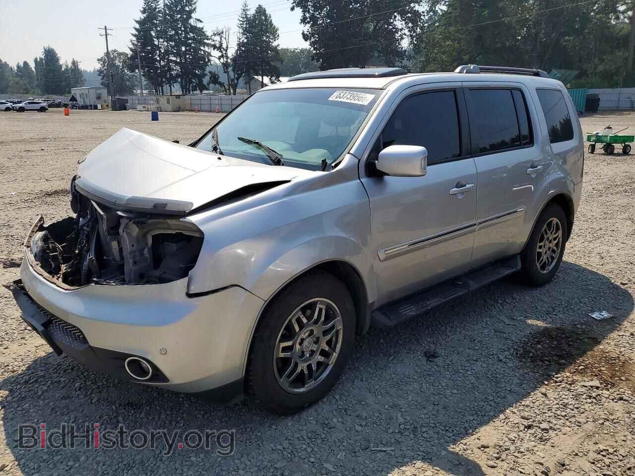 Photo 5FNYF4H95EB030017 - HONDA PILOT 2014