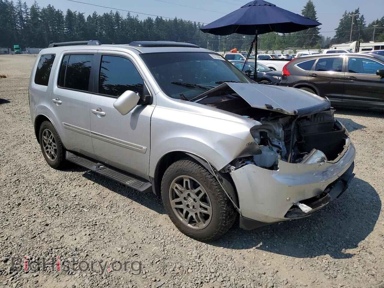 2014 HONDA PILOT - VIN: 5FNYF4H95EB030017 - Фото 4