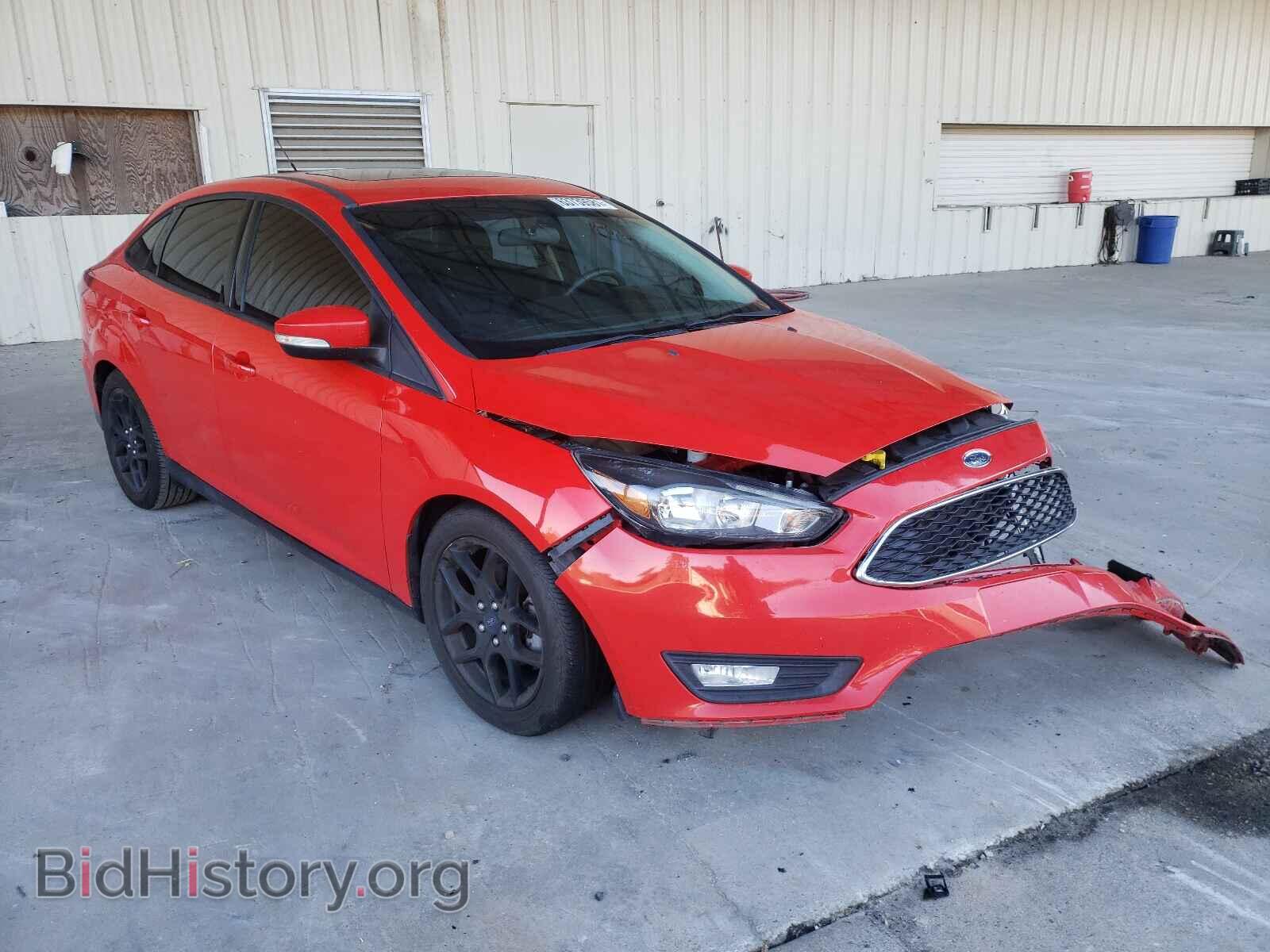 Фотография 1FADP3F26GL355566 - FORD FOCUS 2016