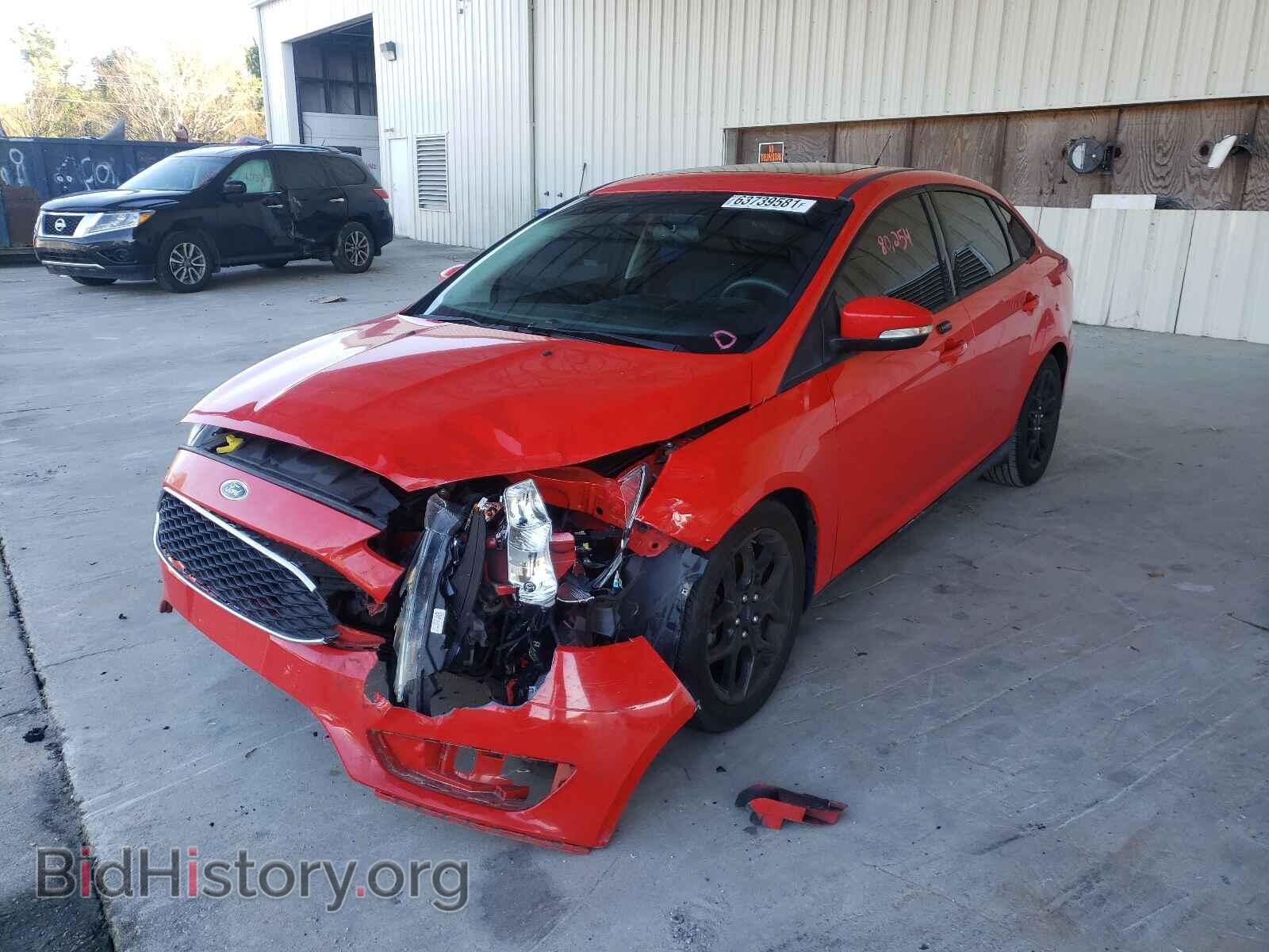 2016 FORD FOCUS - VIN: 1FADP3F26GL355566 - Фото 2