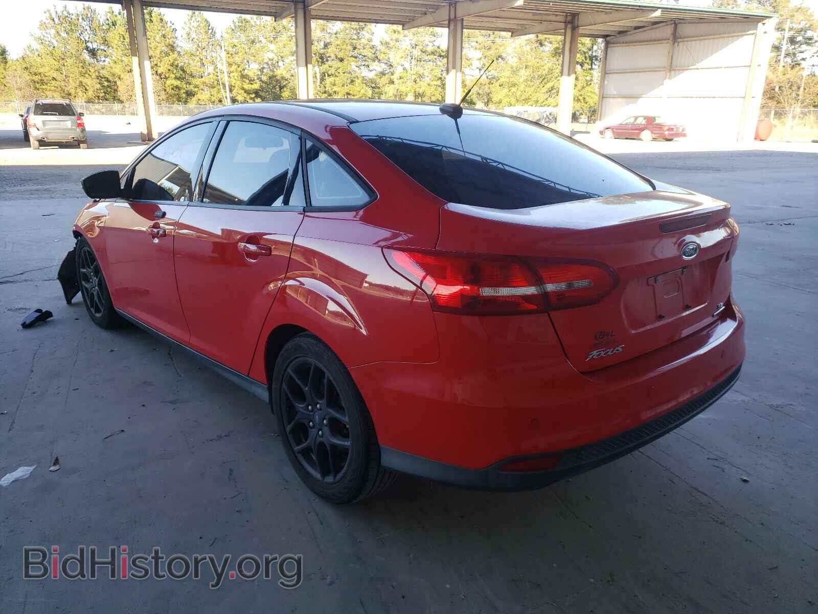 2016 FORD FOCUS - VIN: 1FADP3F26GL355566 - Фото 3