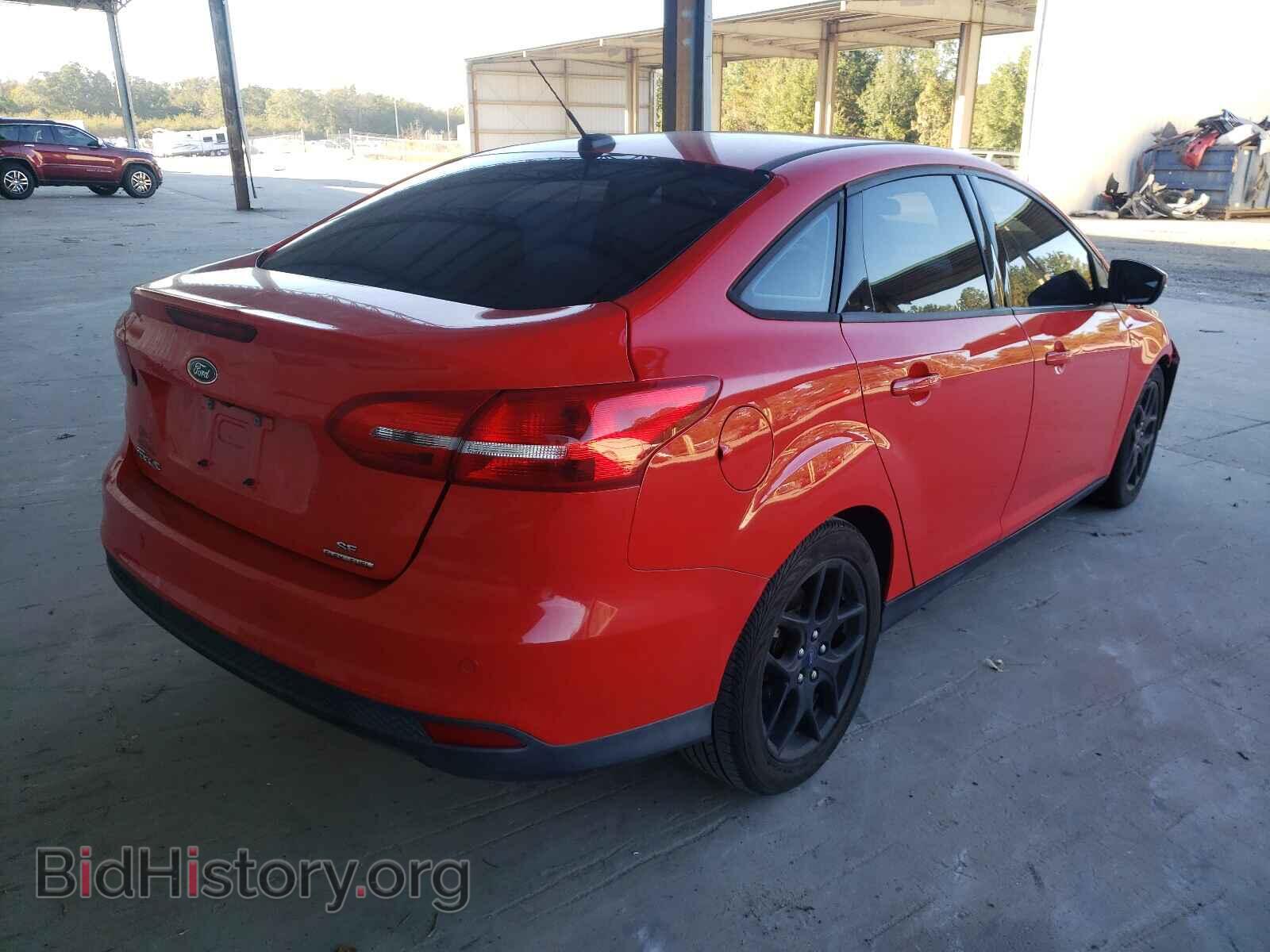 2016 FORD FOCUS - VIN: 1FADP3F26GL355566 - Фото 4