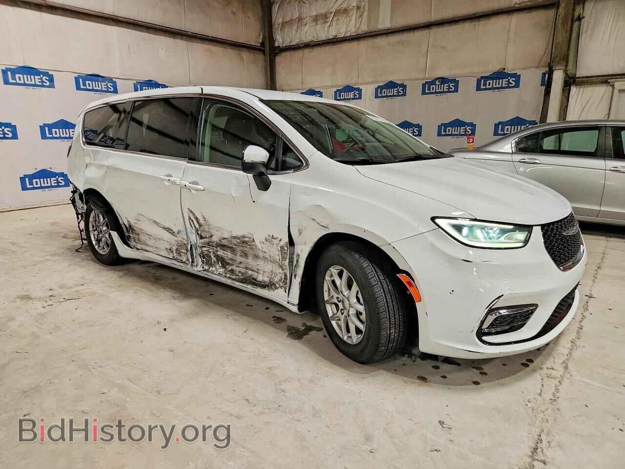 2023 CHRYSLER PACIFICA - VIN: 2C4RC1BG7PR567417 - Фото 4