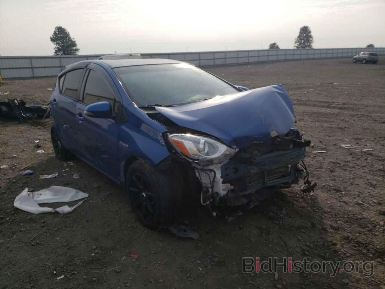 Photo JTDKDTB32F1580358 - TOYOTA PRIUS 2015