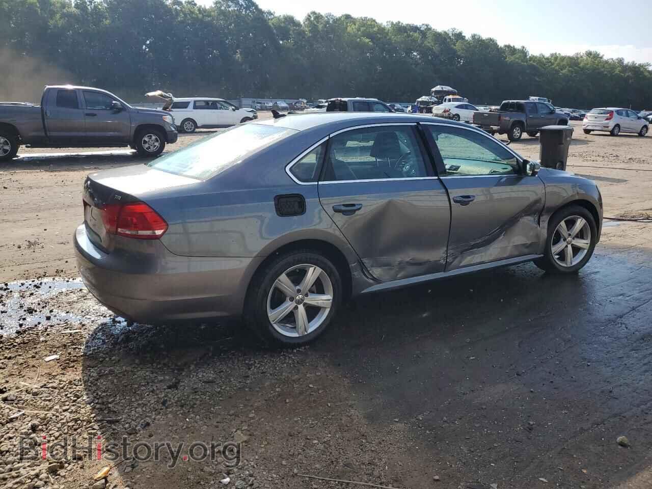 2015 VOLKSWAGEN PASSAT - VIN: 1VWAS7A35FC090363 - Фото 3