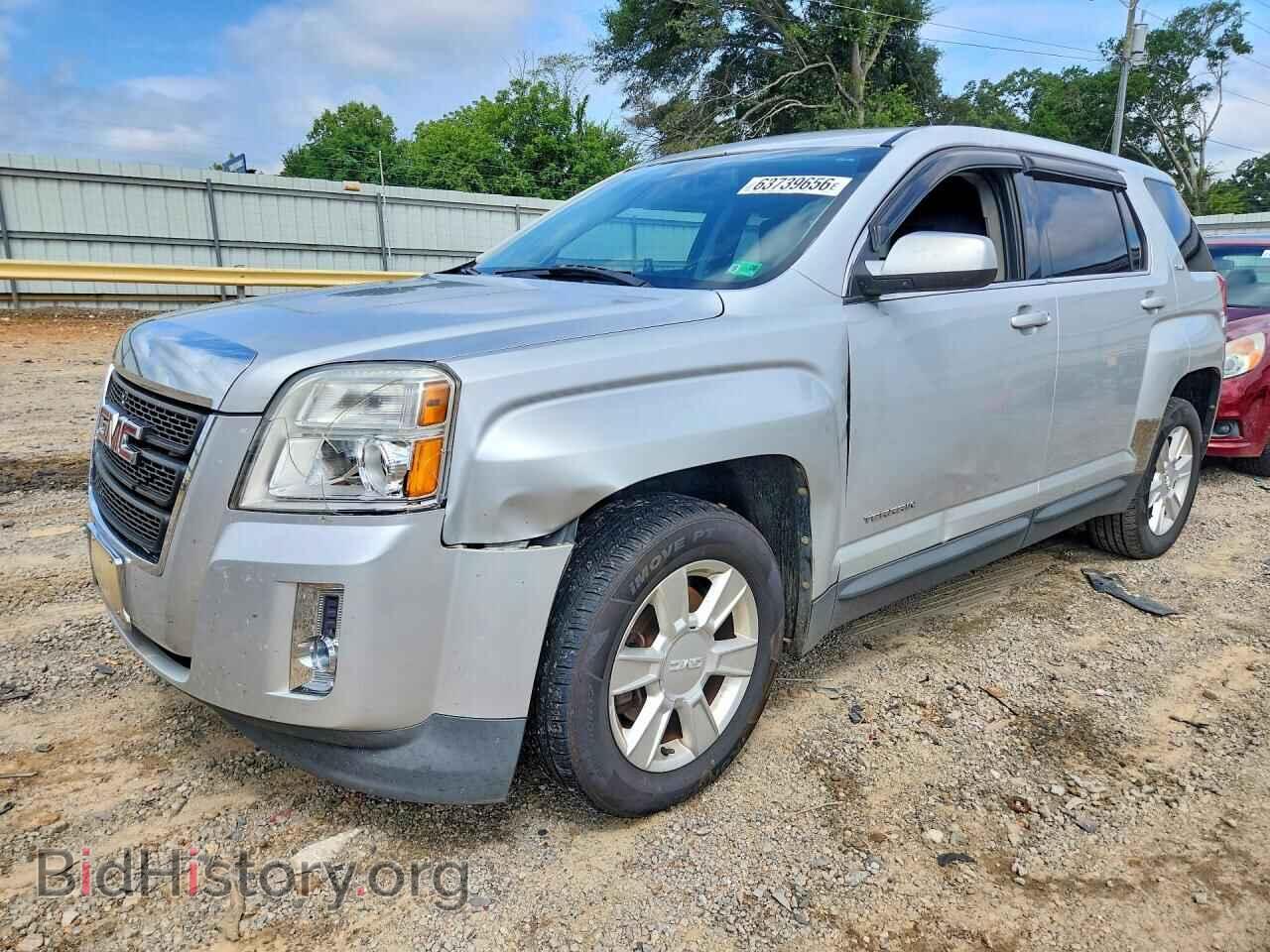 Photo 2CTALMEC9B6431277 - GMC TERRAIN 2011