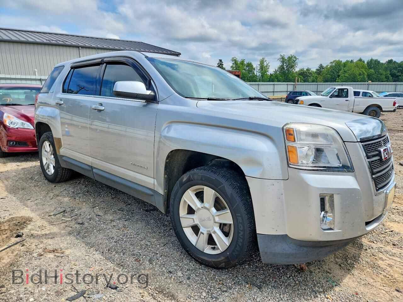 2011 GMC TERRAIN - VIN: 2CTALMEC9B6431277 - Photo 4