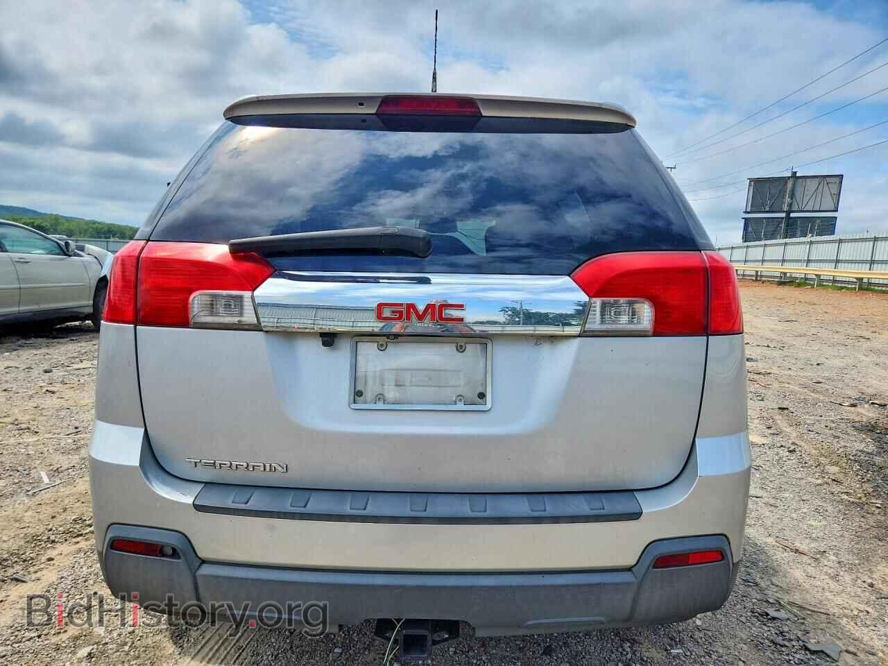 2011 GMC TERRAIN - VIN: 2CTALMEC9B6431277 - Photo 6