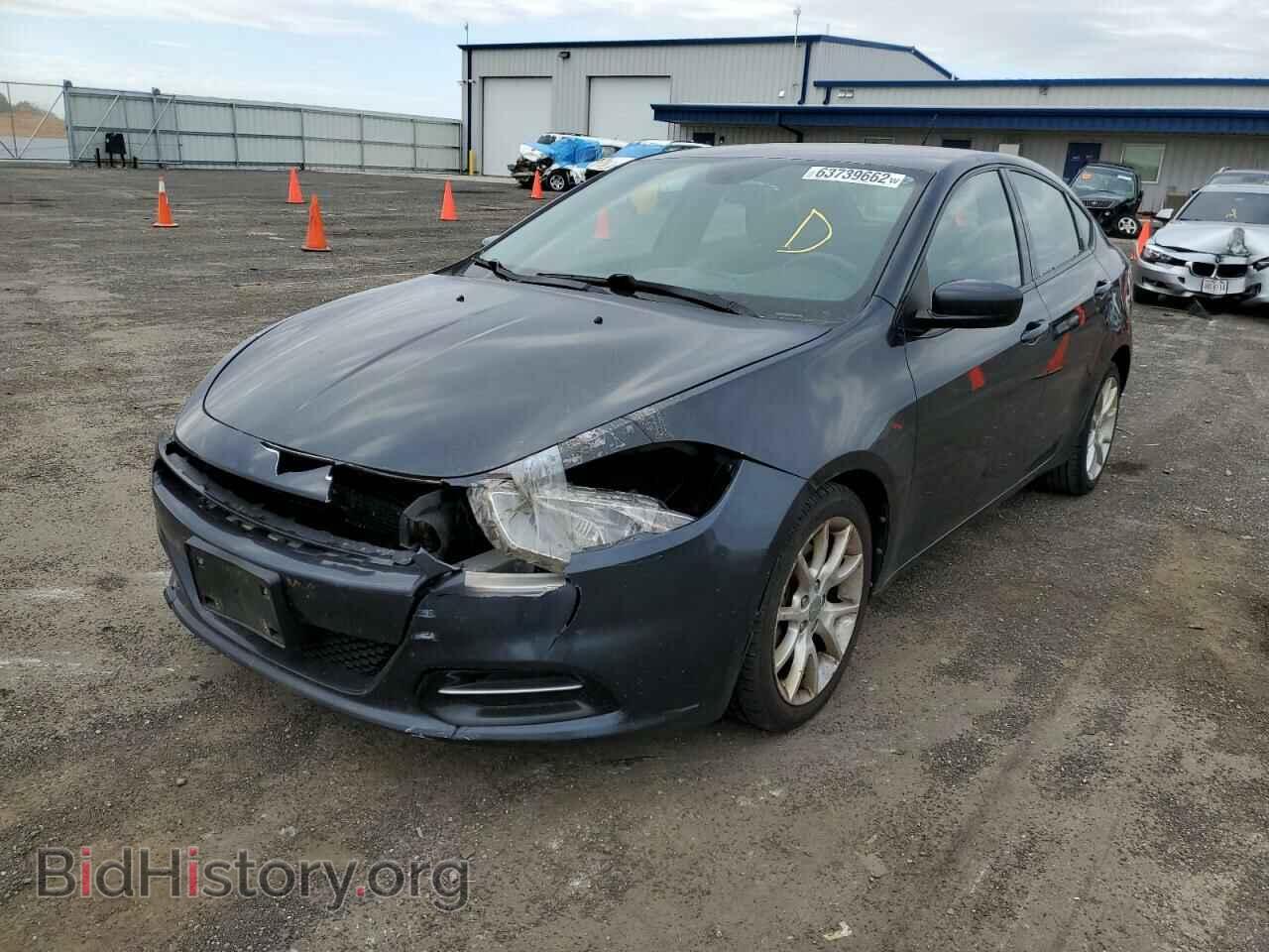 2013 DODGE DART - VIN: 1C3CDFBA4DD257627 - Photo 2