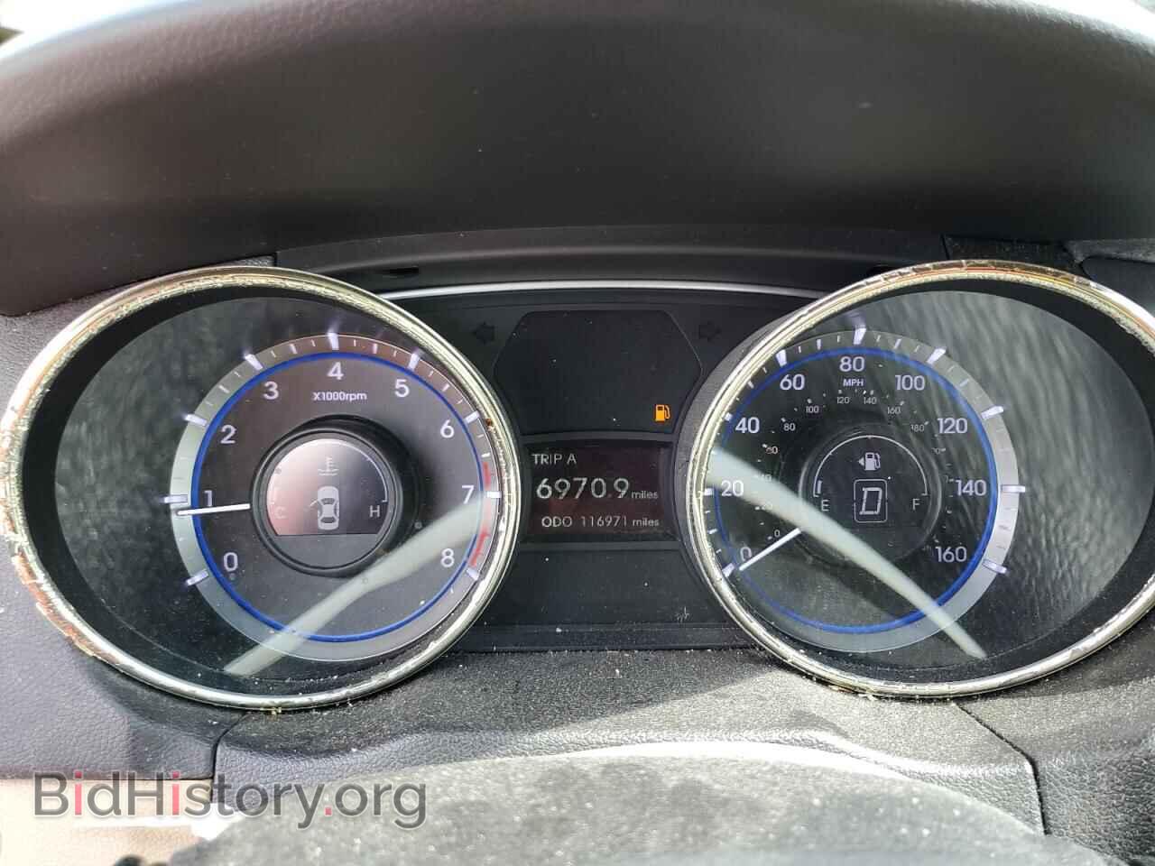 2012 HYUNDAI SONATA - VIN: 5NPEB4AC7CH475653 - Фото 9