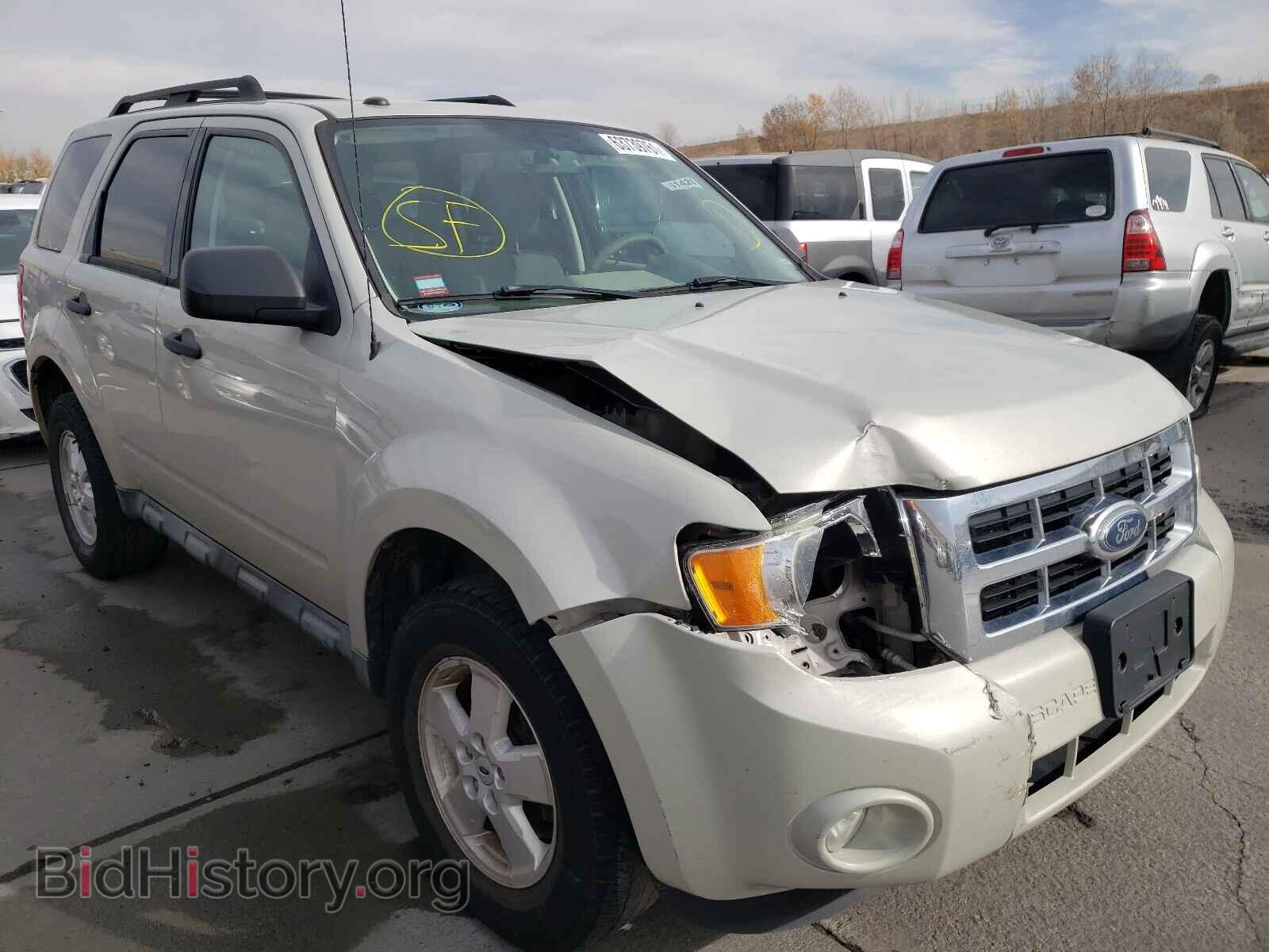 Photo 1FMCU03799KC80928 - FORD ESCAPE 2009
