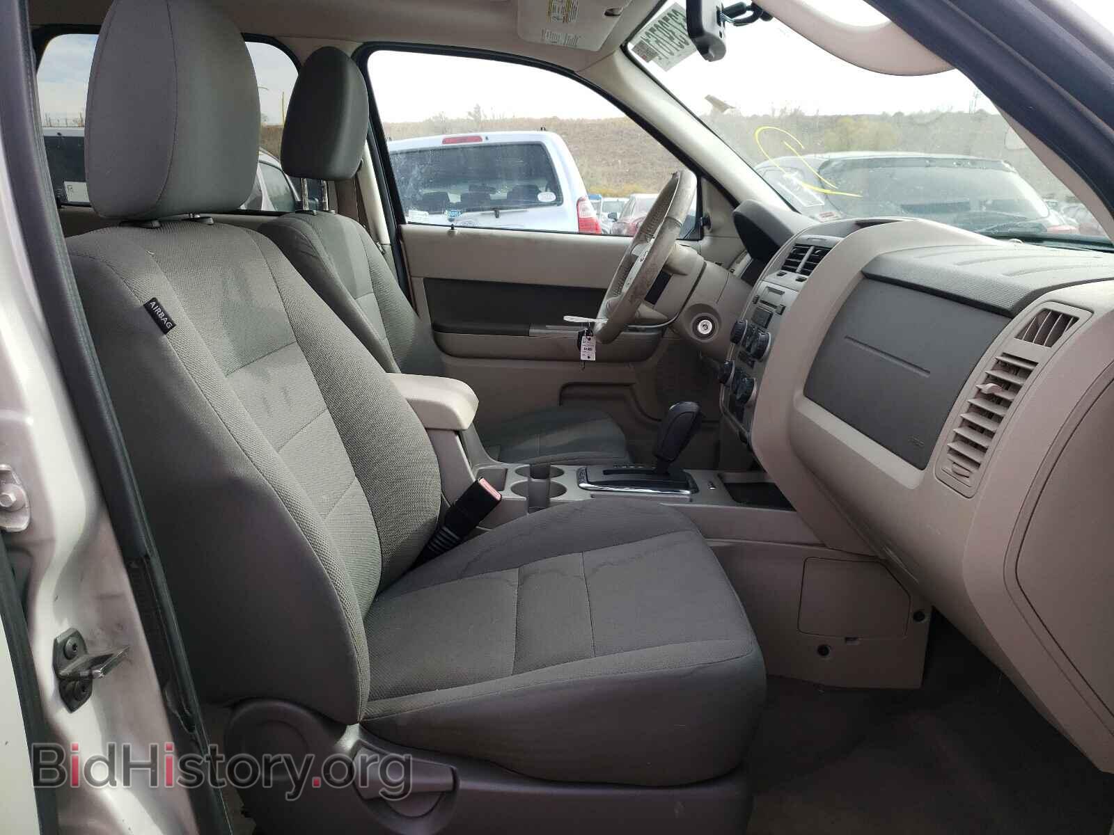 2009 FORD ESCAPE - VIN: 1FMCU03799KC80928 - Фото 5