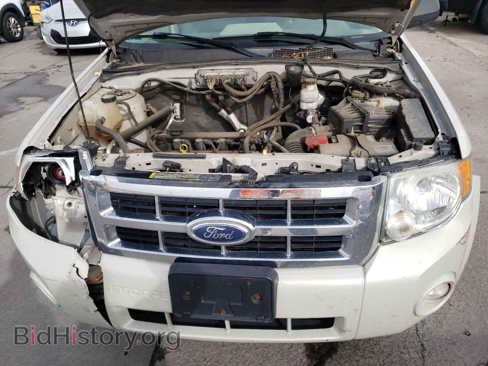2009 FORD ESCAPE - VIN: 1FMCU03799KC80928 - Фото 7