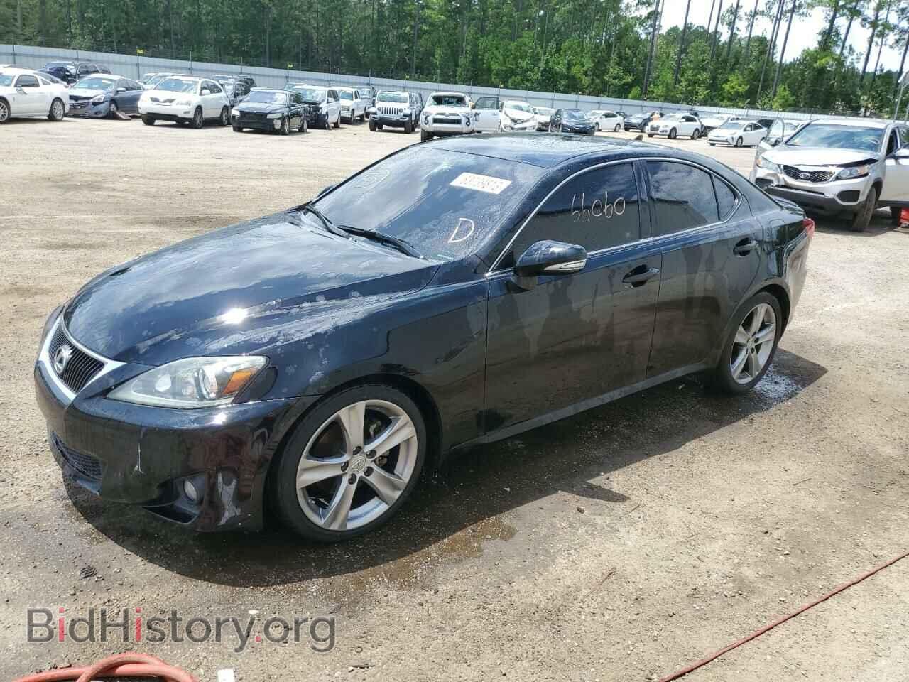 Photo JTHBF5C2XB5149005 - LEXUS IS 2011