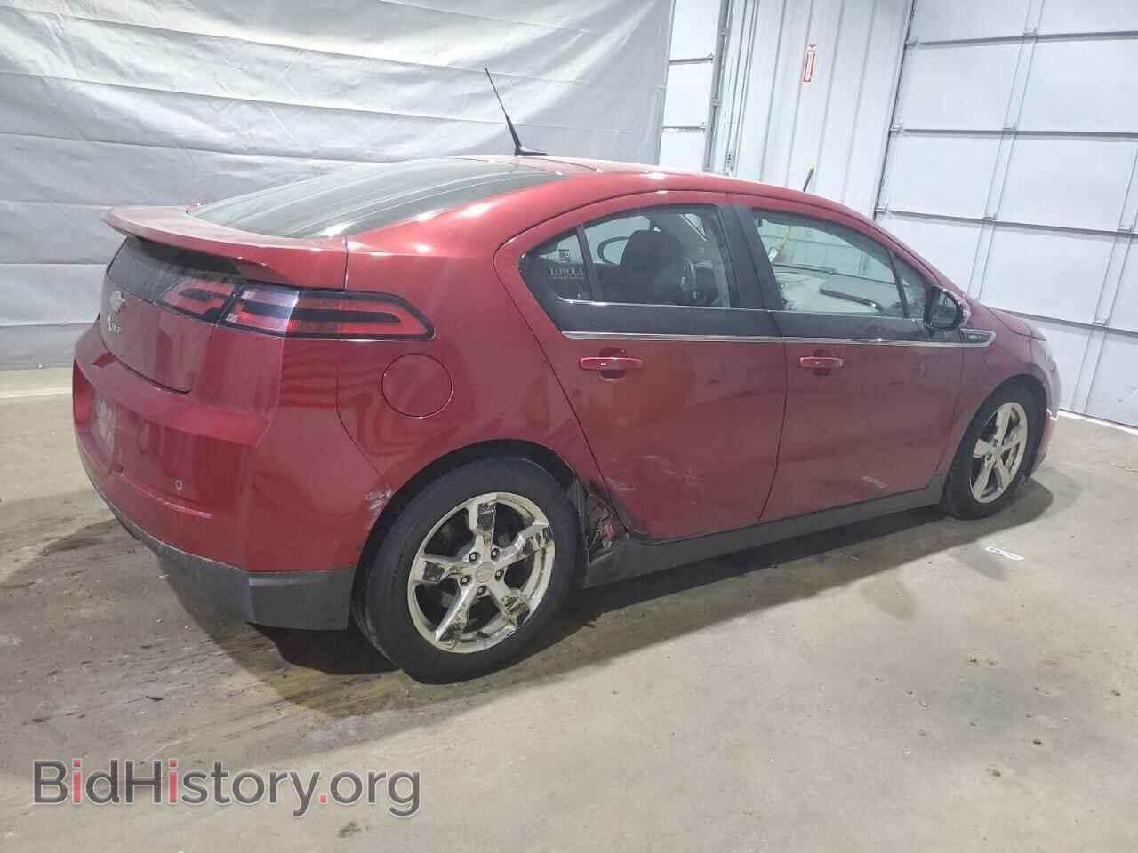 2013 CHEVROLET VOLT - VIN: 1G1RB6E46DU146720 - Фото 3