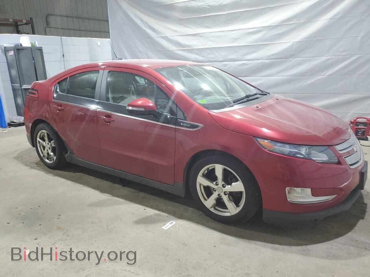 2013 CHEVROLET VOLT - VIN: 1G1RB6E46DU146720 - Фото 4