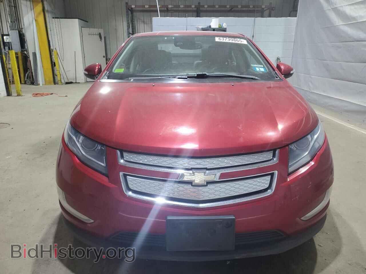 2013 CHEVROLET VOLT - VIN: 1G1RB6E46DU146720 - Фото 5